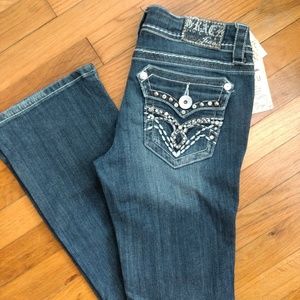 Grace In L.A Bling Jeans